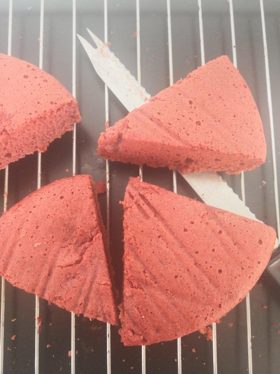 零失败戚风蒸蛋糕（8寸）可做蛋糕胚（另附红丝绒蒸蛋糕做法）