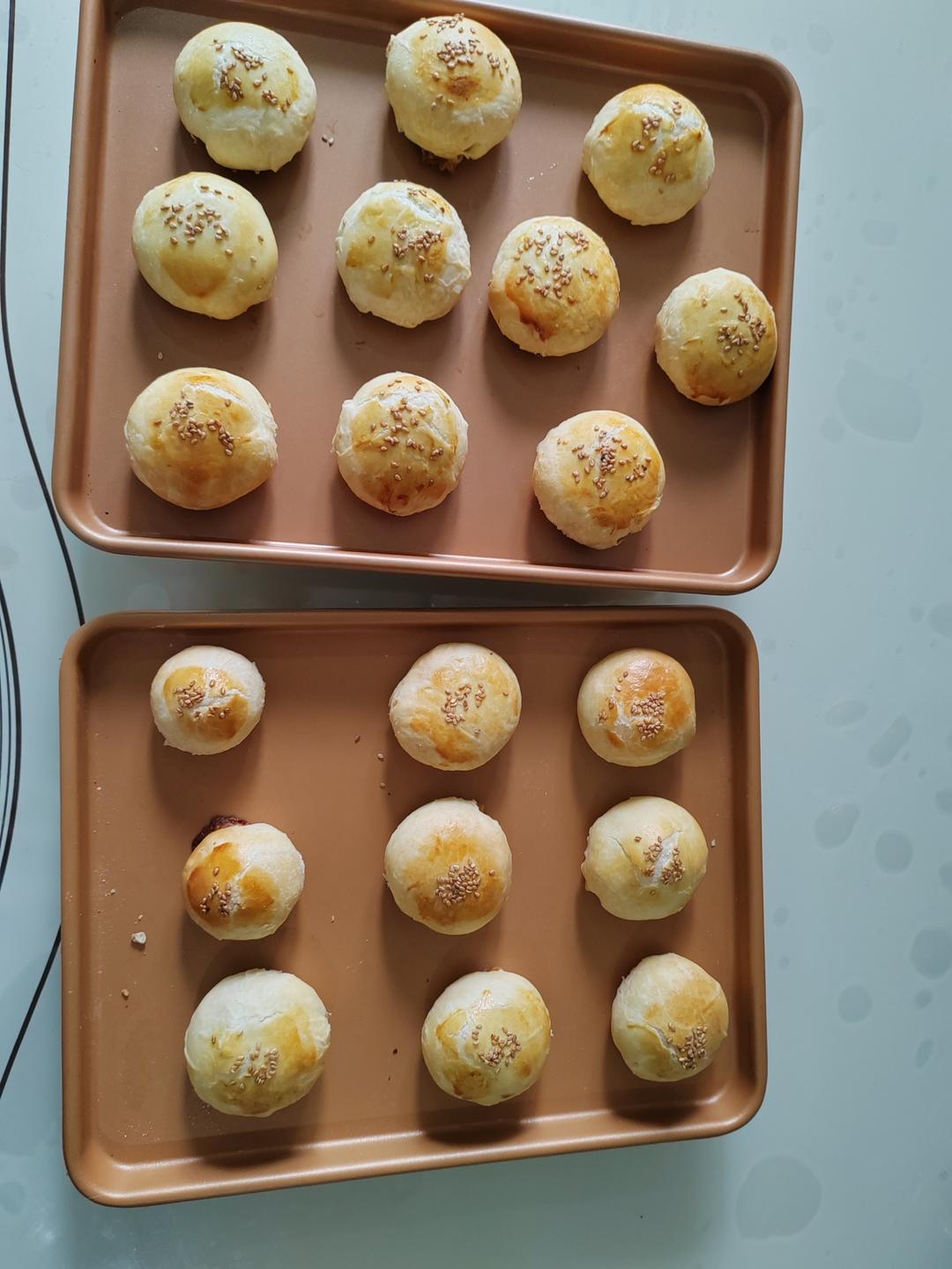板栗酥饼