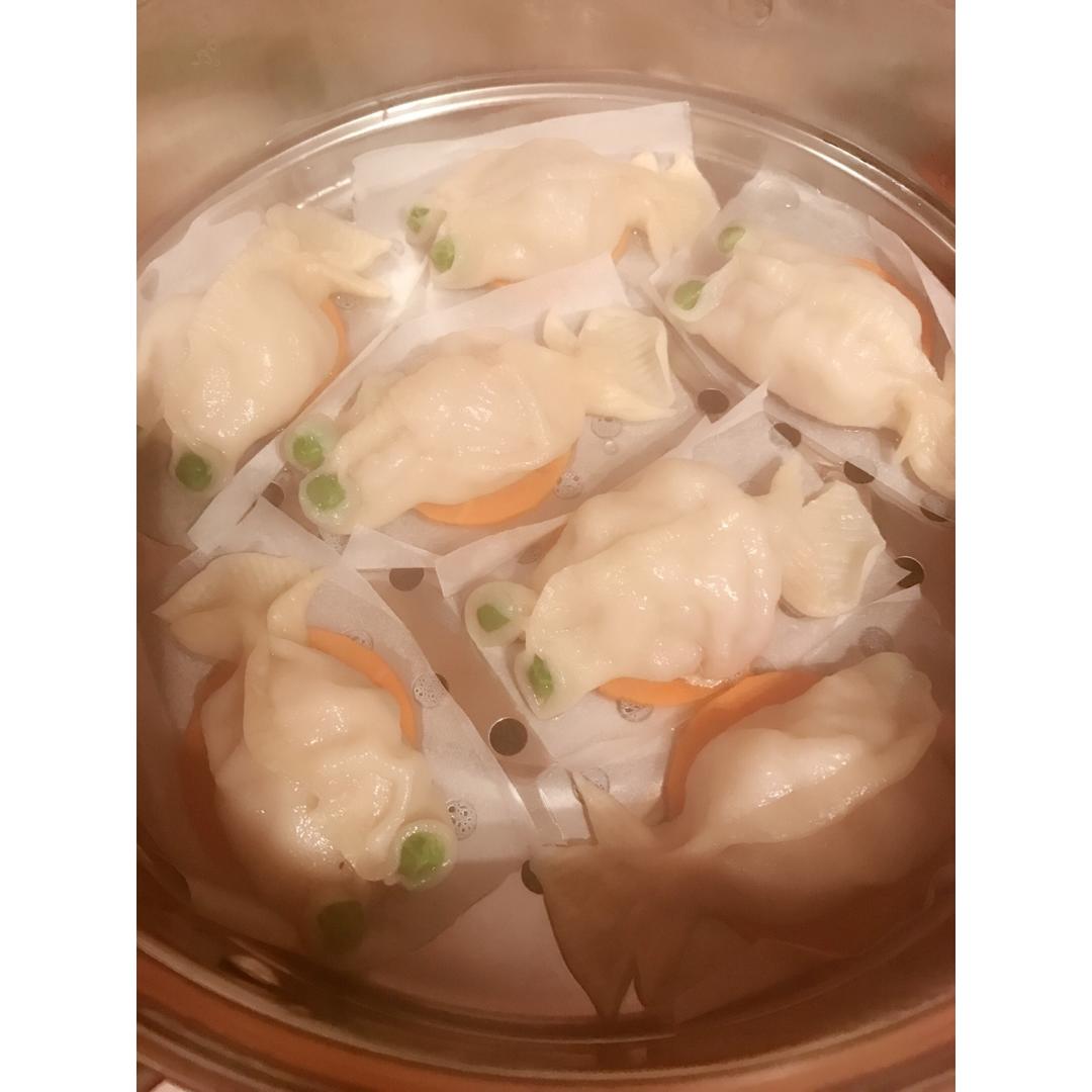 金鱼饺