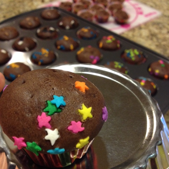 巧克力muffin