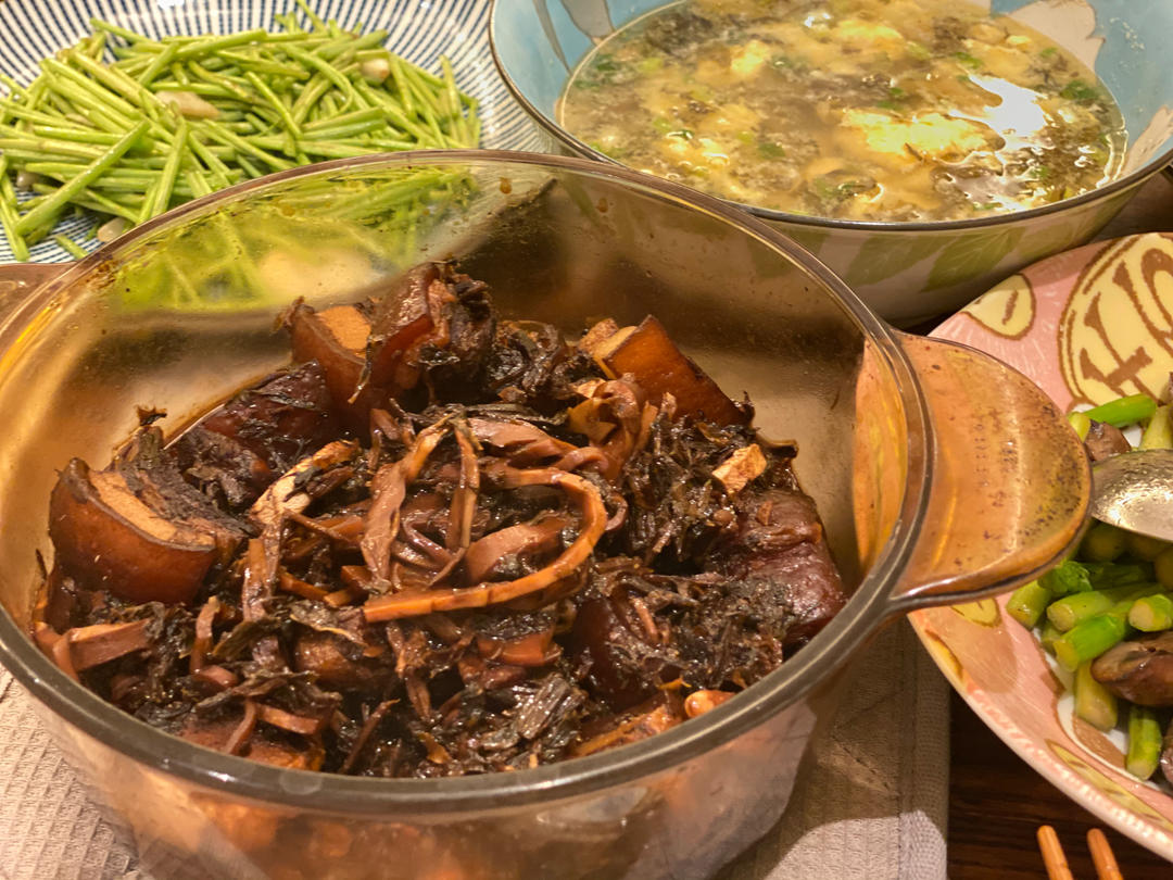 梅干菜笋干烧肉