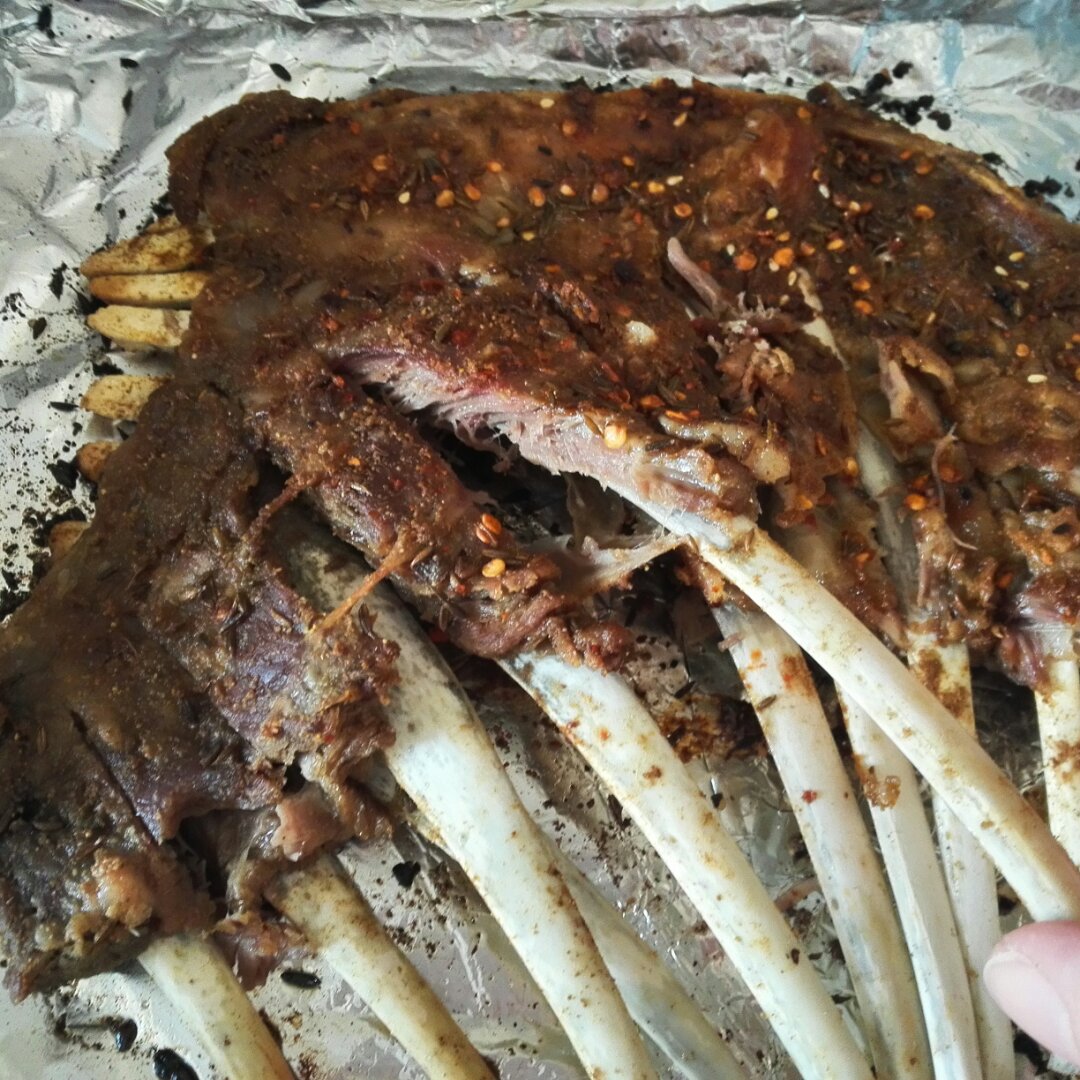 孜然烤羊排