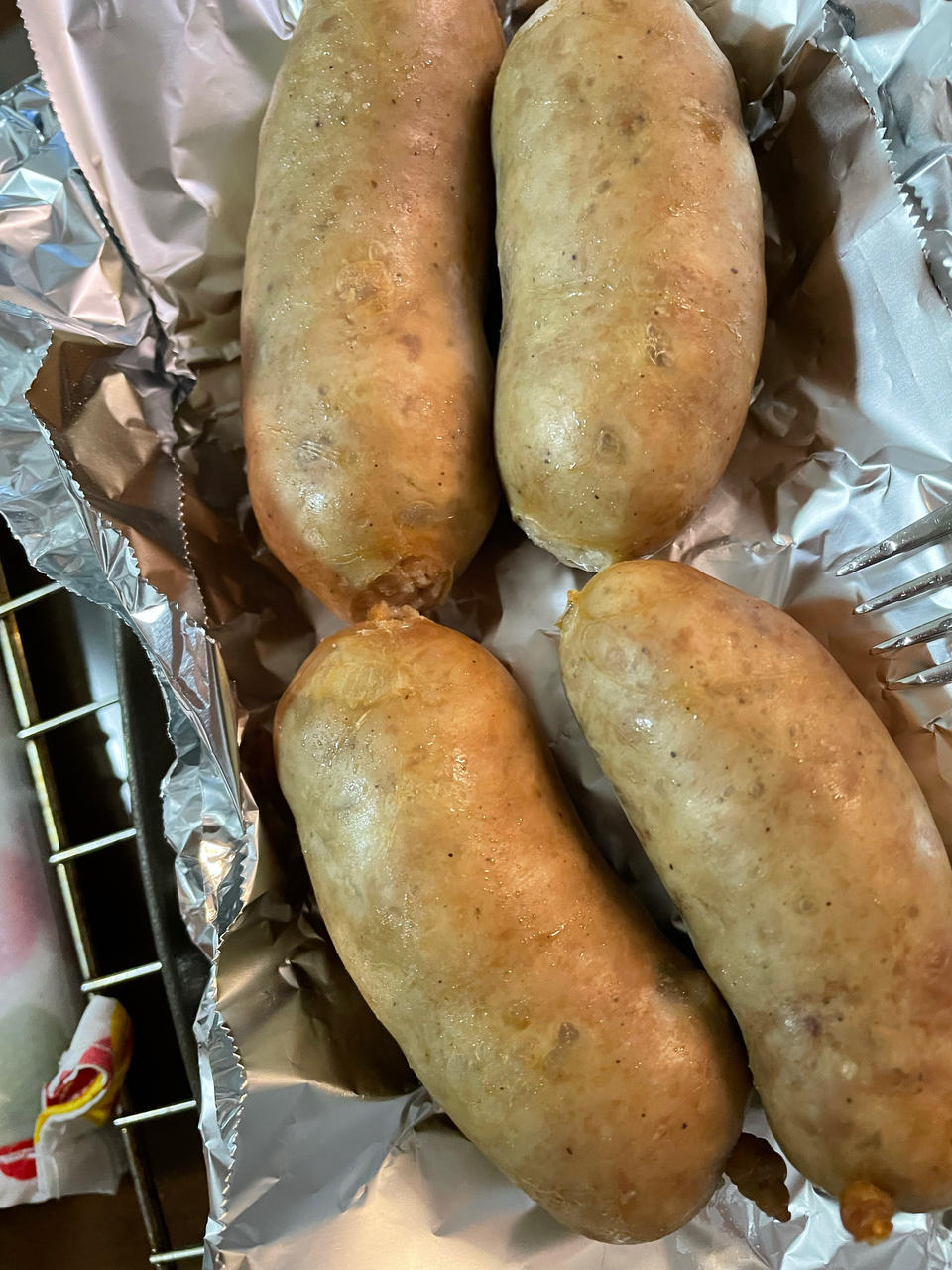 自制儿童香肠—脆皮灌肠