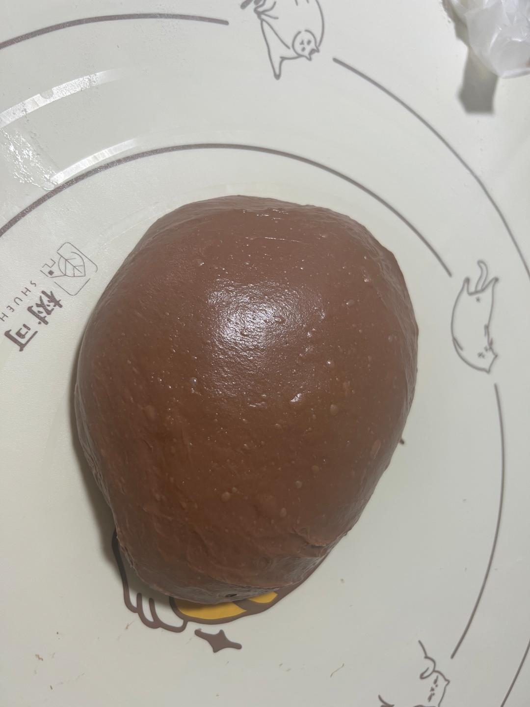 梦龙巧克力面包