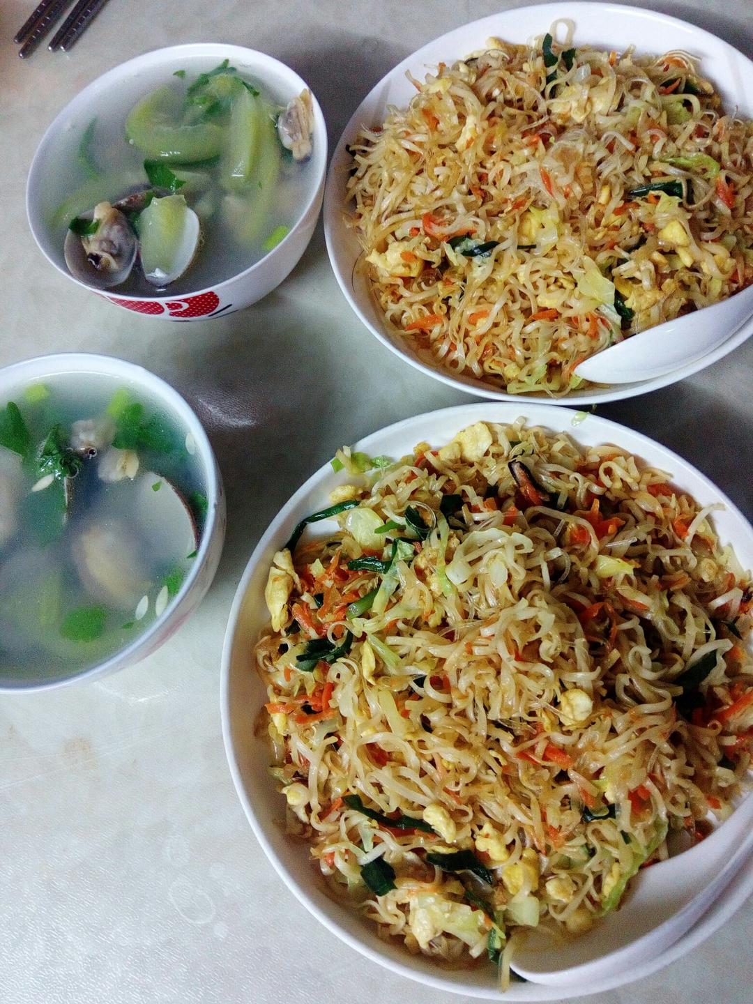 一个人也得下厨房