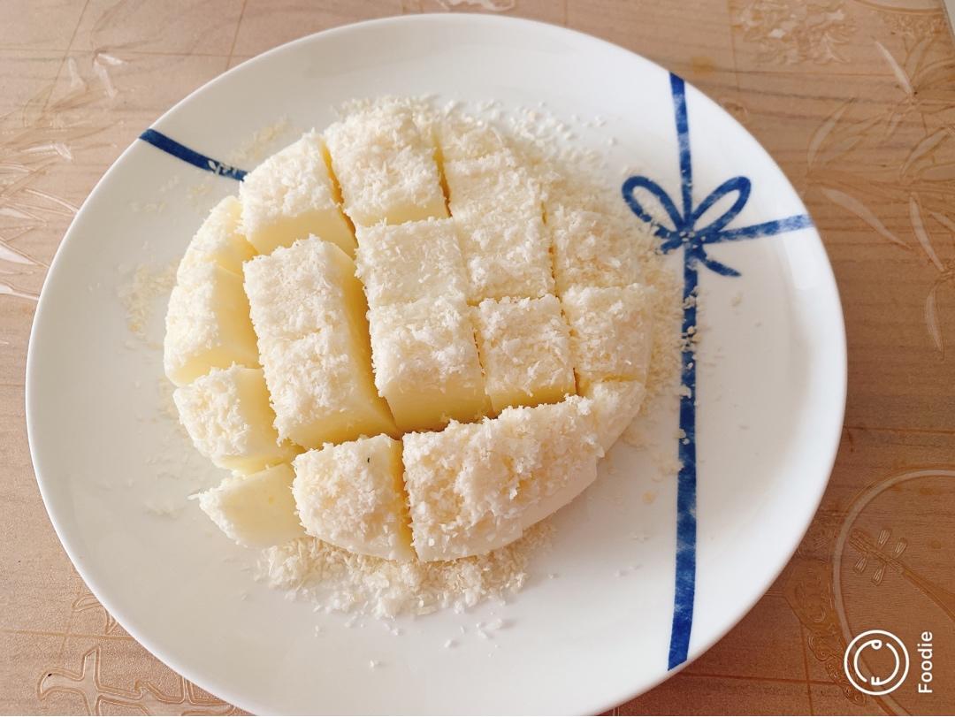 （只需4种材料)牛奶小方