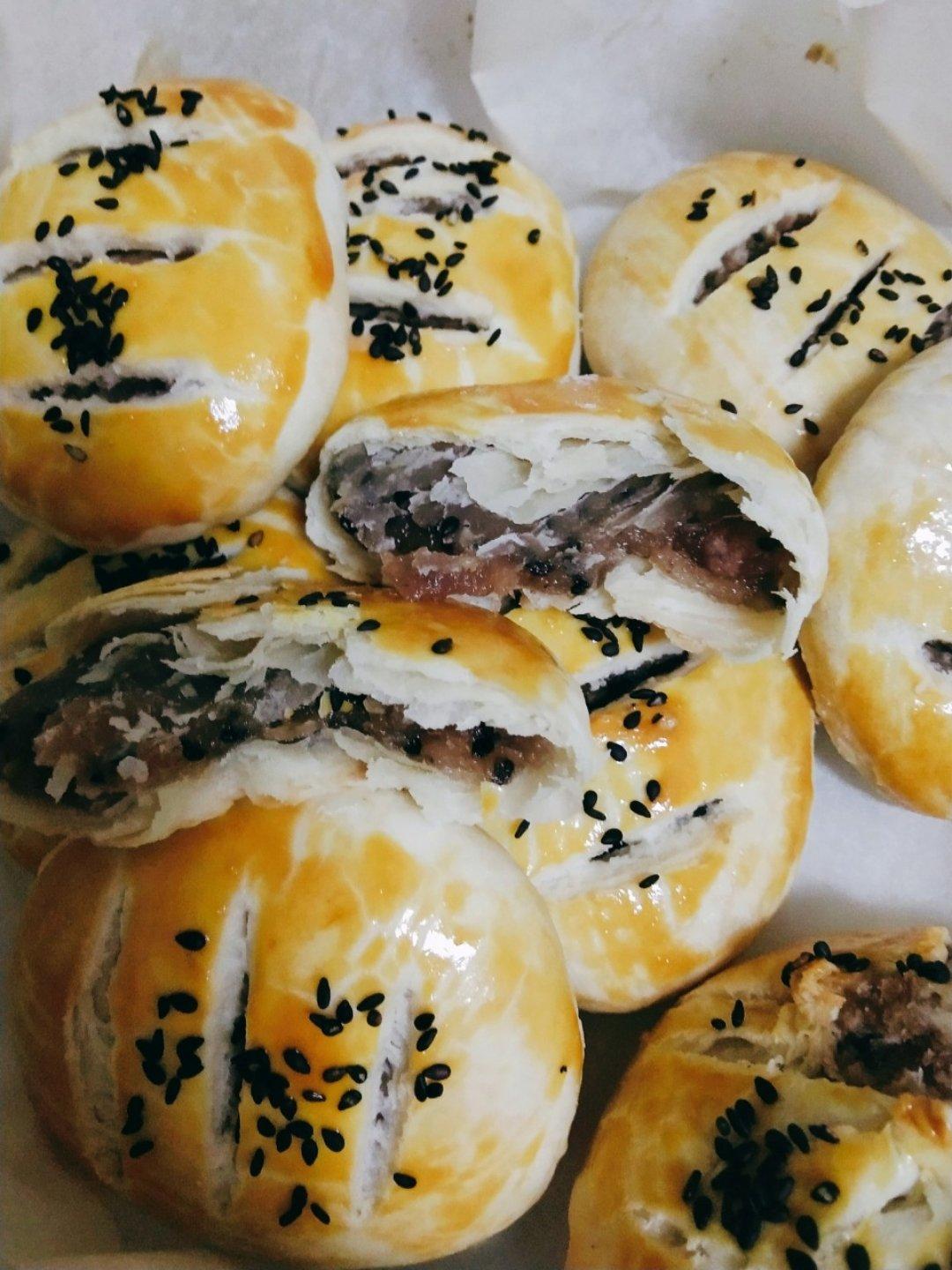 老婆饼（玉米油版）
