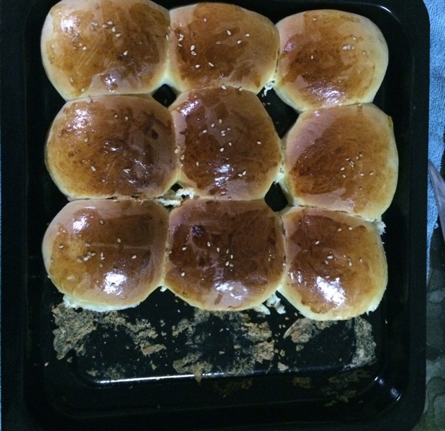 奶油软面包