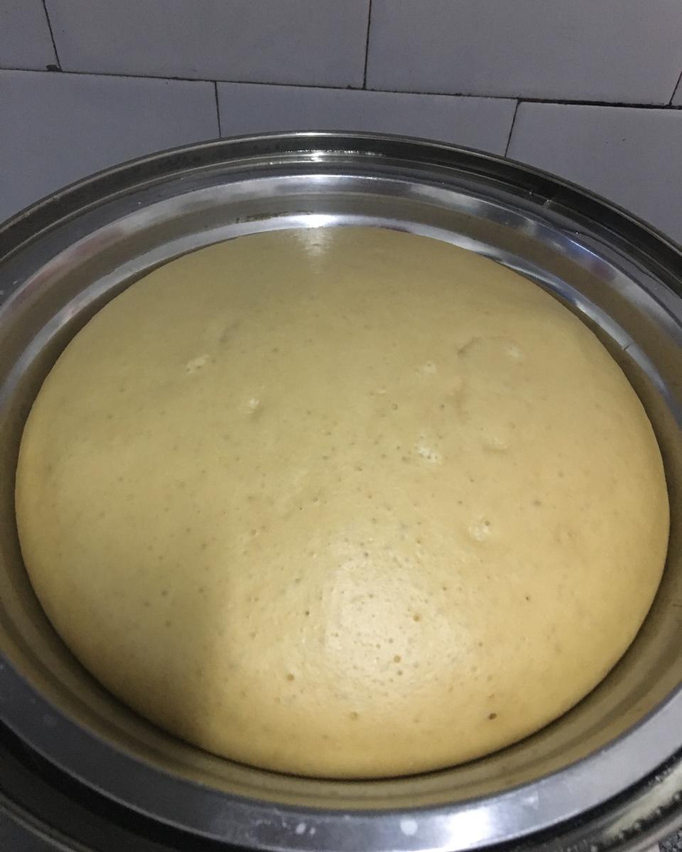 简易发酵红糖马拉糕-更新冬天发酵蒸制步骤