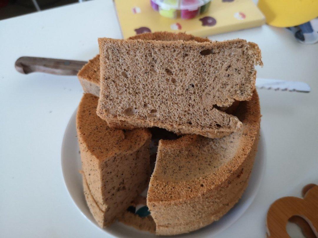 红茶控的日常——伯爵奶茶戚风