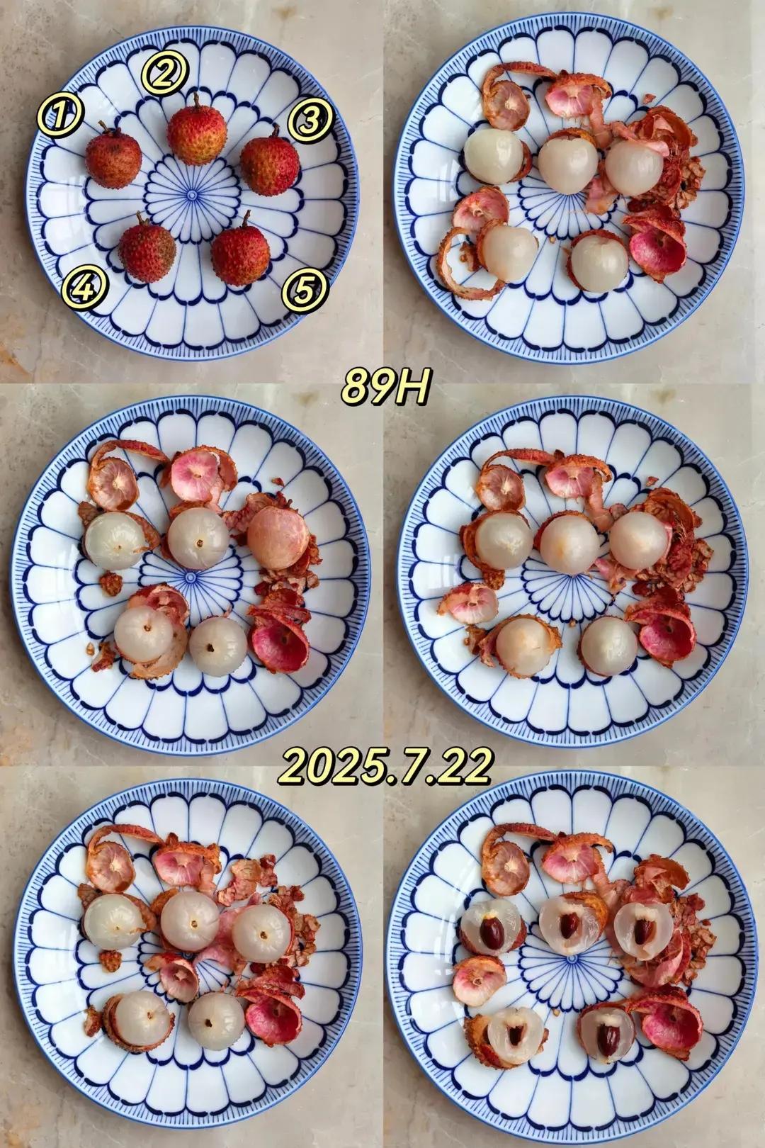 荔枝保鲜对比
