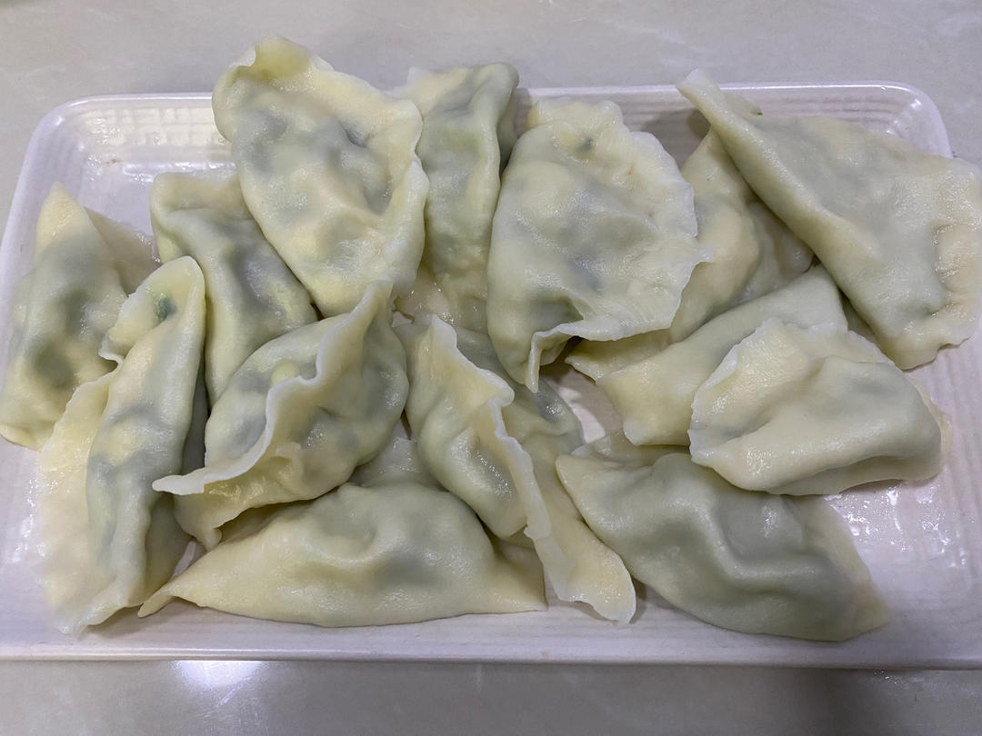 韭菜鸡蛋水饺