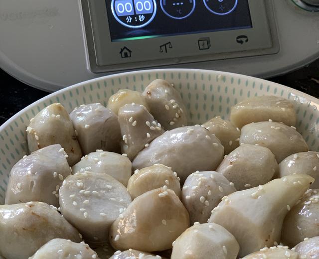 糕烧芋苗仔的做法