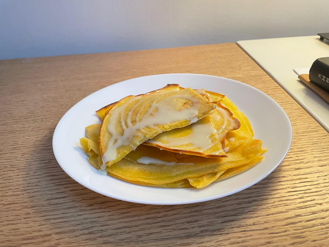 鸡蛋甜面饼（非常好吃哦～）