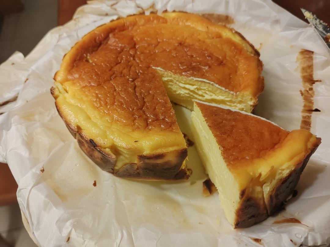 一次成功✅新手必做超细腻巴斯克蛋糕