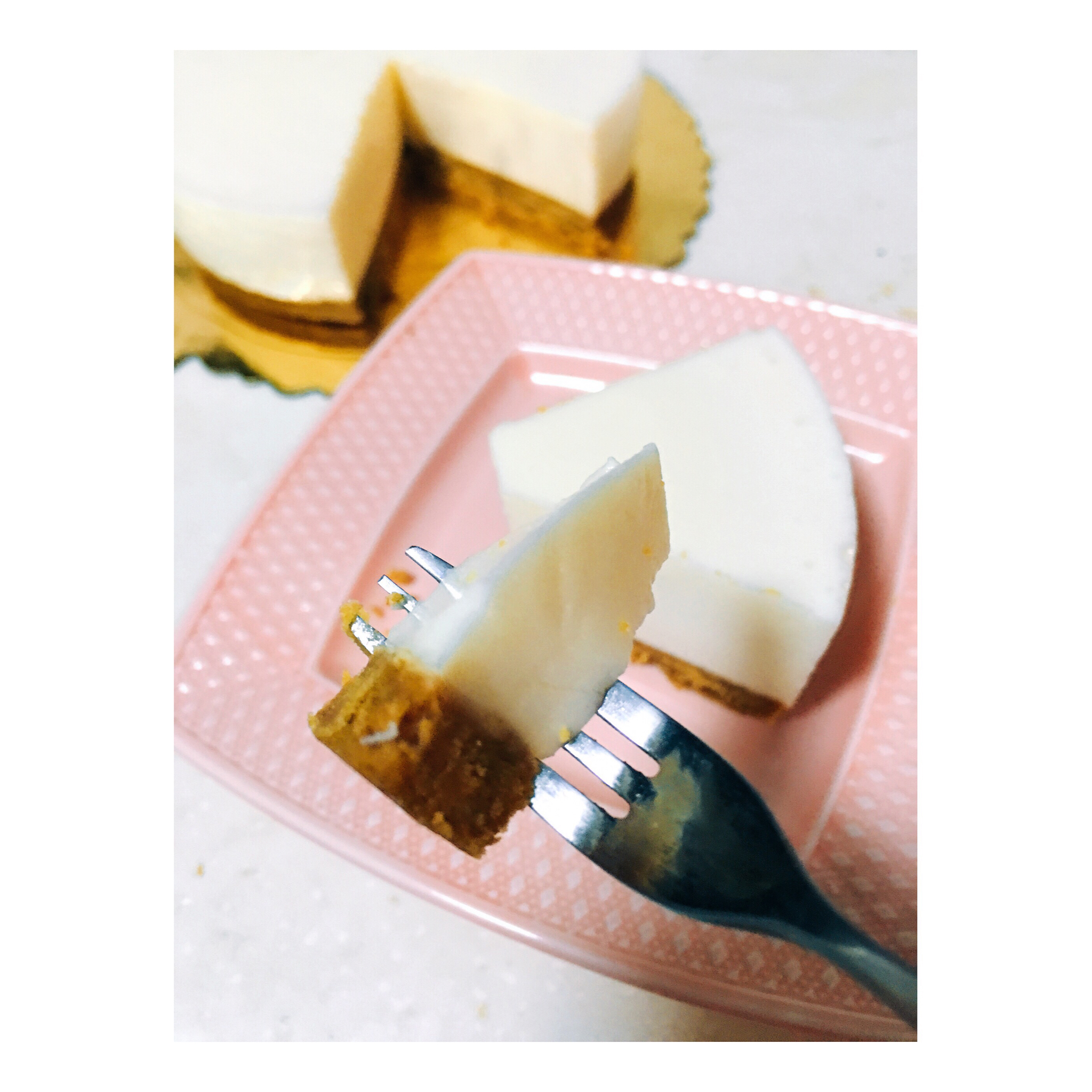 奥利奥柠檬酸奶慕斯