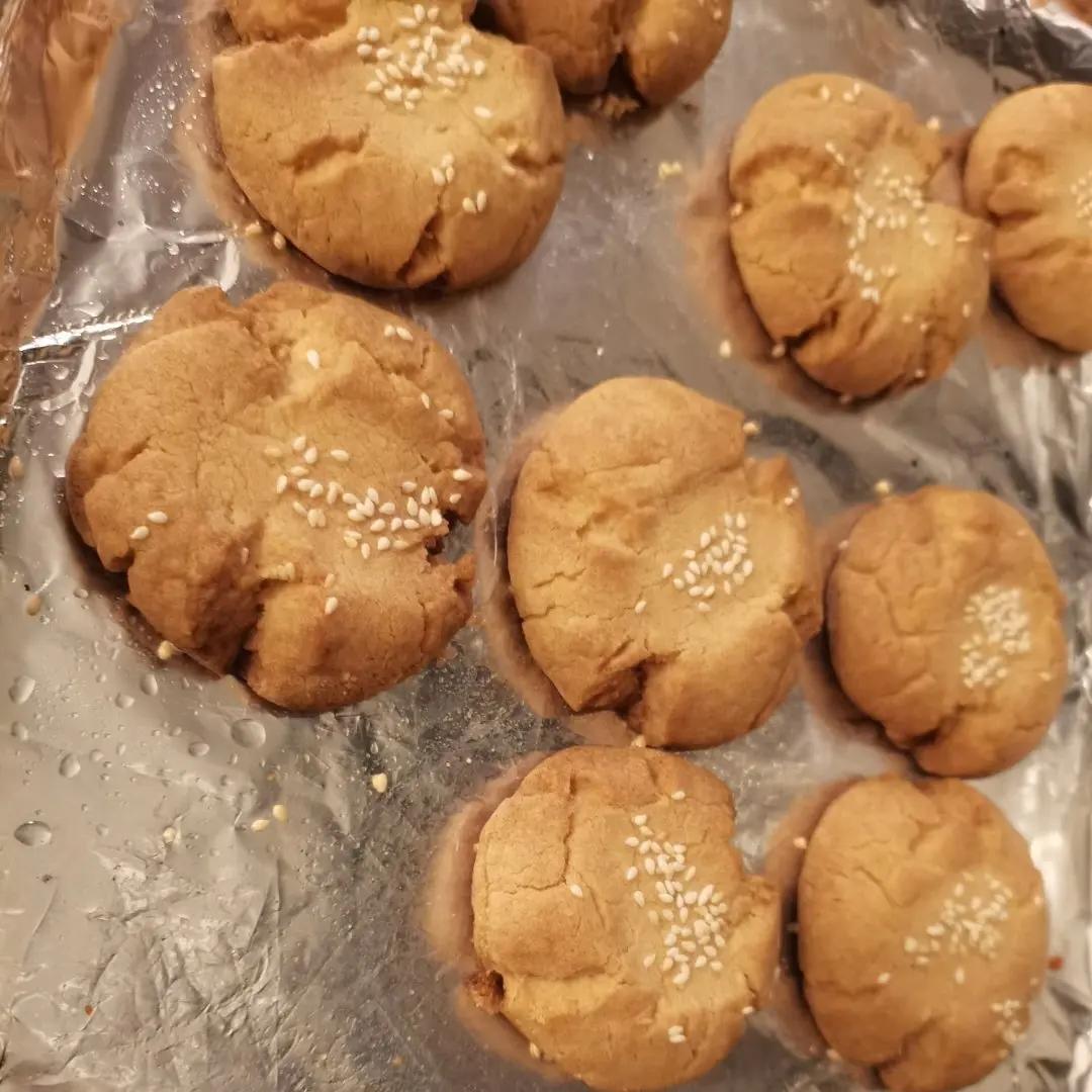 桃酥普通面粉～超简单零失败（老式）