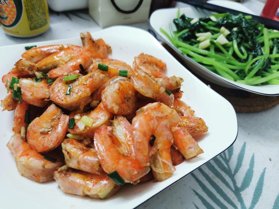 椒盐虾（超酥香）