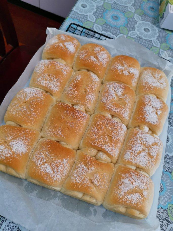 超松软的牛奶小餐包