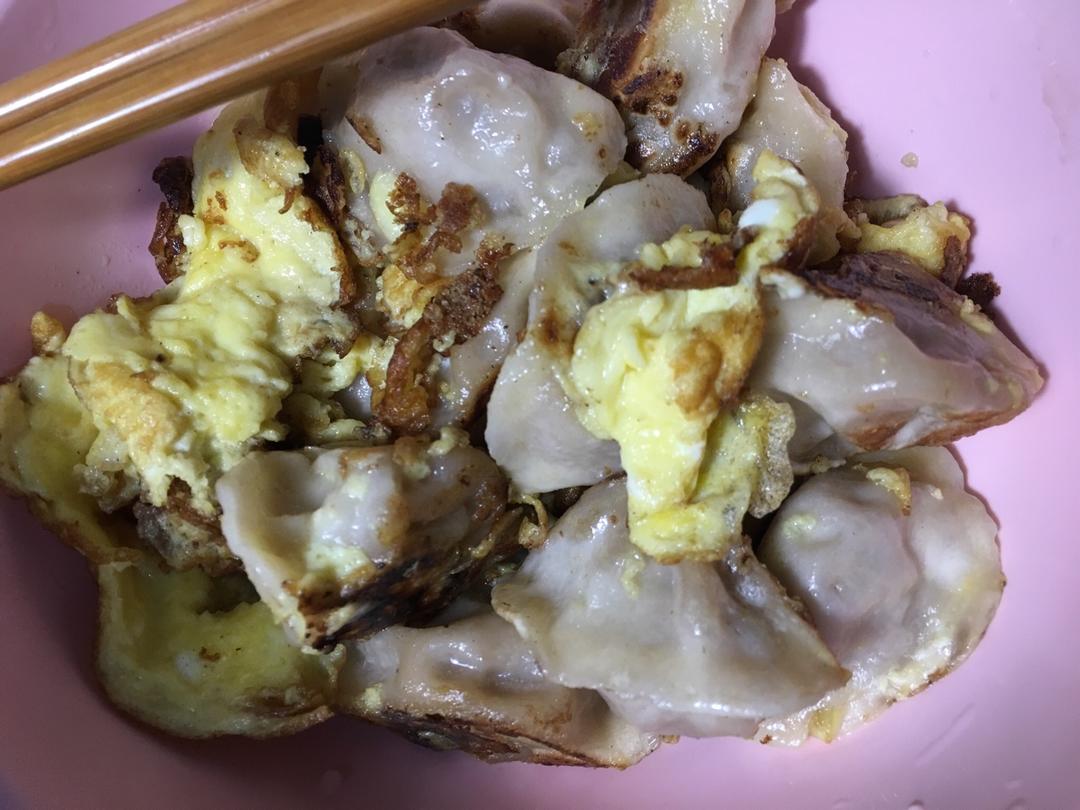 懒人快手抱蛋煎饺
