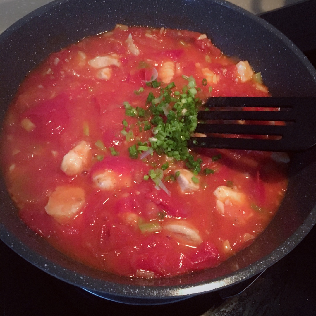 番茄鸡丁