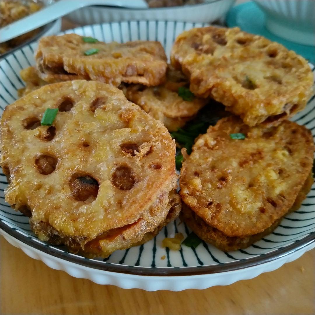好吃的藕夹