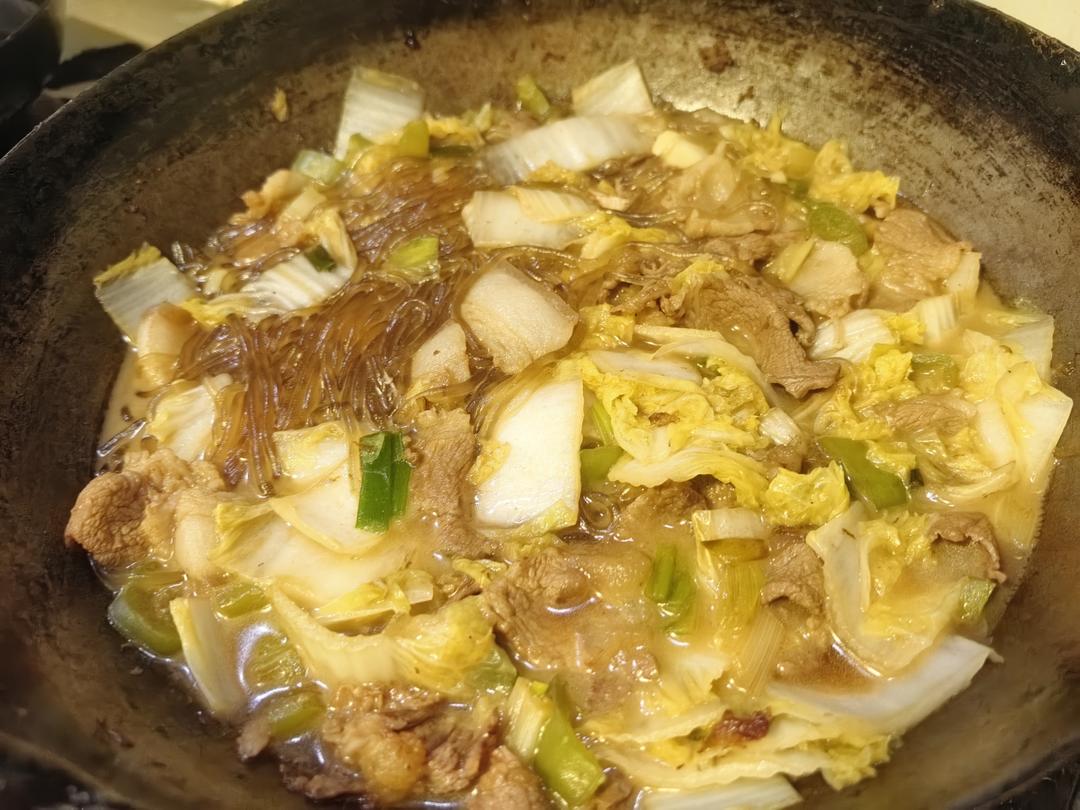猪肉炖粉条