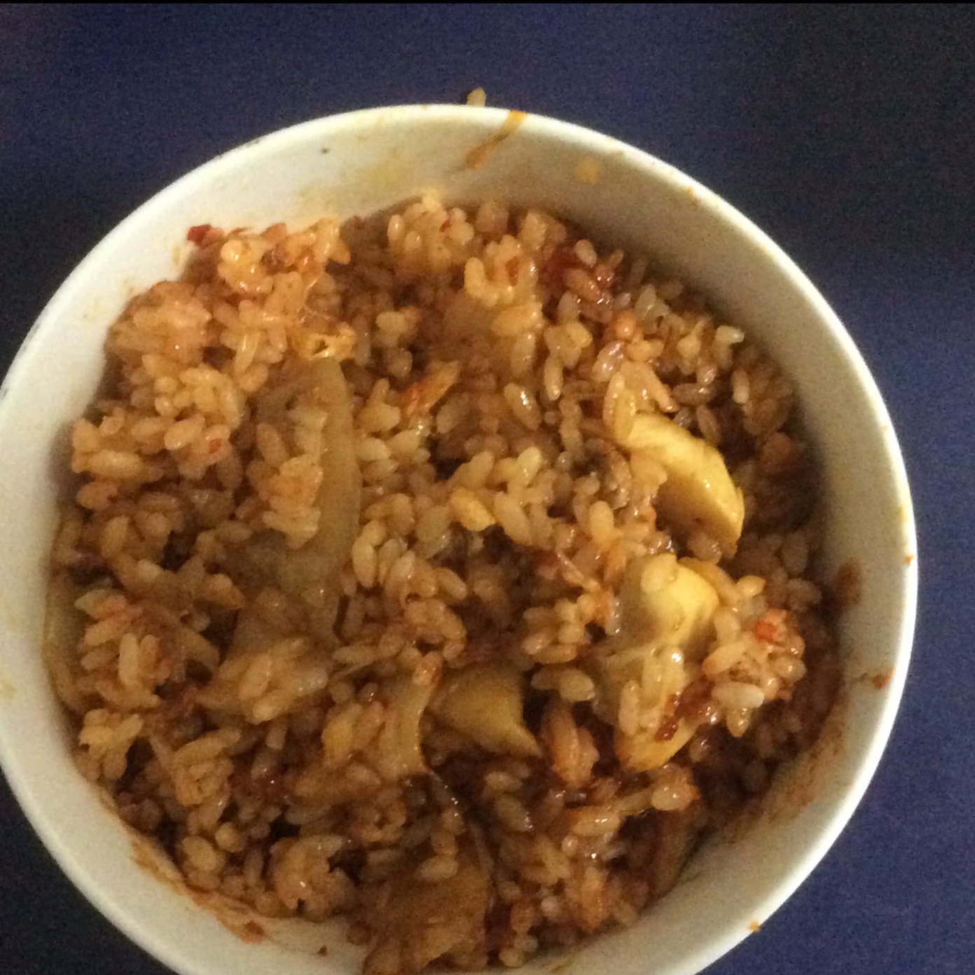 韩式辣白菜炒饭