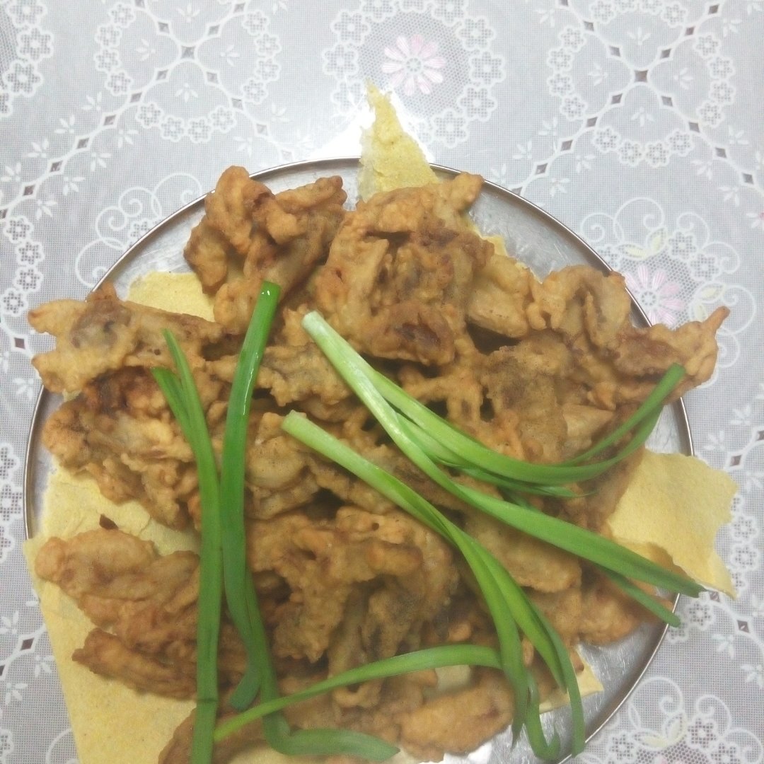 炸蘑菇