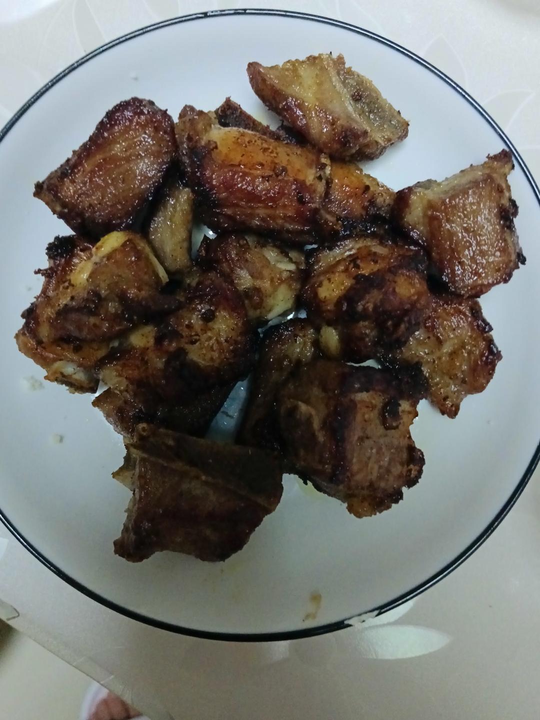 蒜香排骨