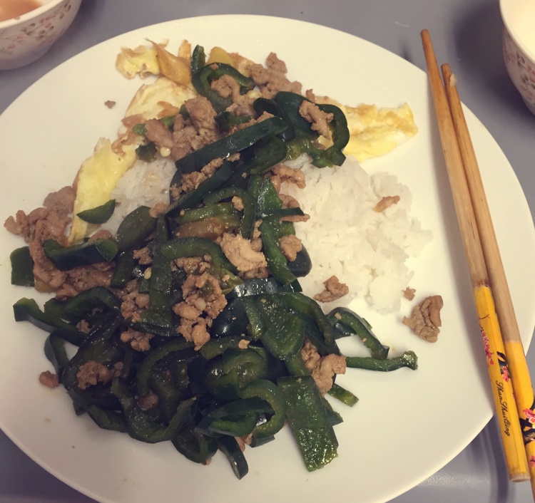 青椒肉丝