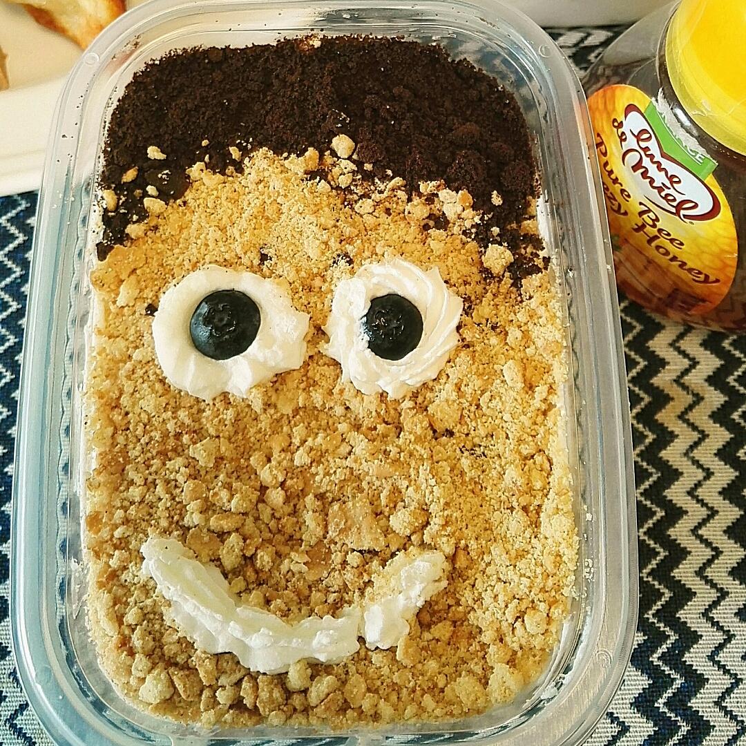 卡通水果盒子蛋糕