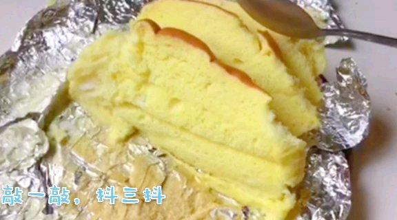 超细腻绵软❗️古早蛋糕