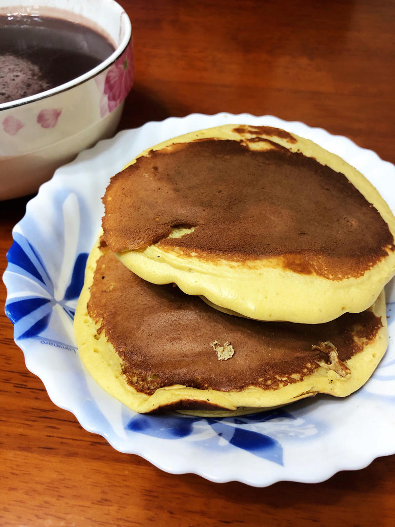 香蕉松饼