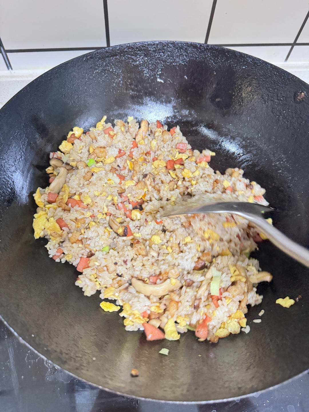 炒米饭蛋炒饭二十分钟快手家常