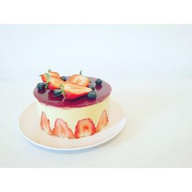 法式草莓蛋糕fraisier【厨studio 】课后作业帖