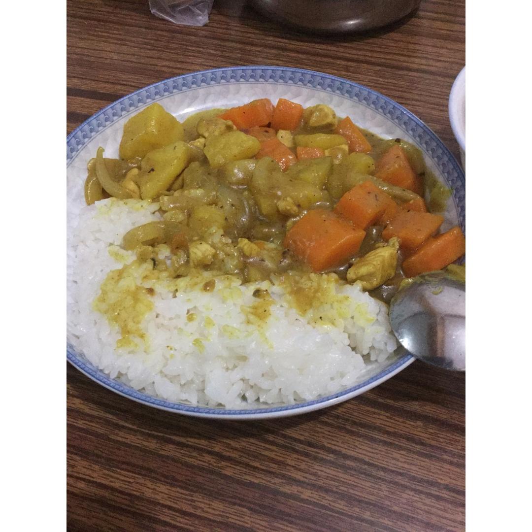 咖喱饭