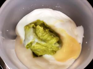牛油果酸奶冰棍（雪糕系列之1）的做法 步骤3