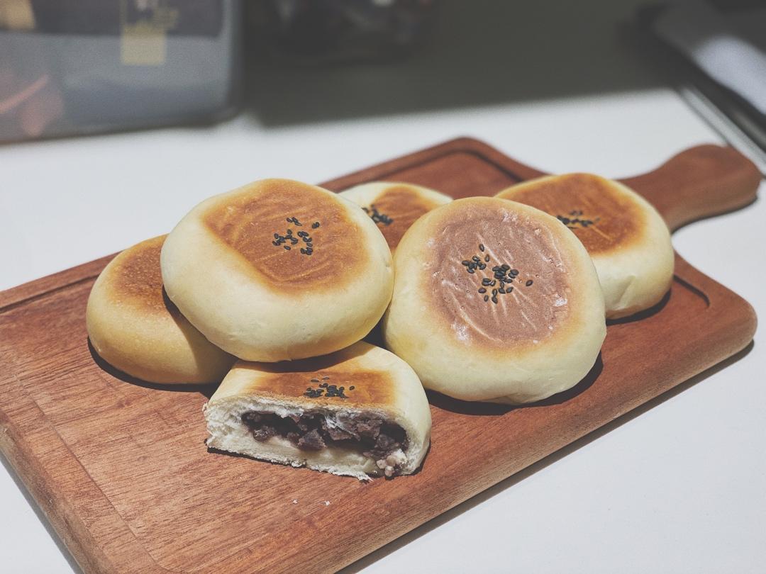 肥妹妹妹妹妹妹-做的日式红豆包