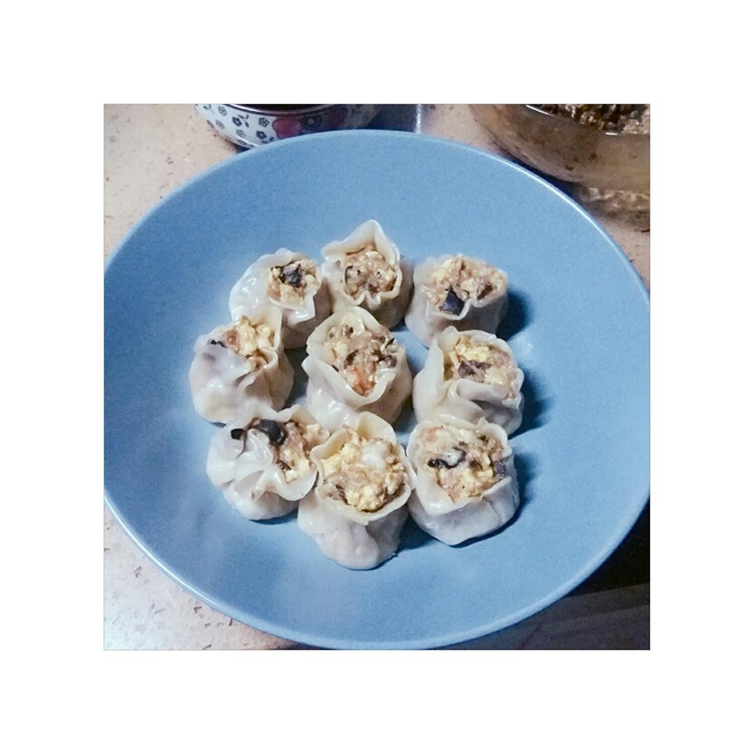饺子皮烧卖