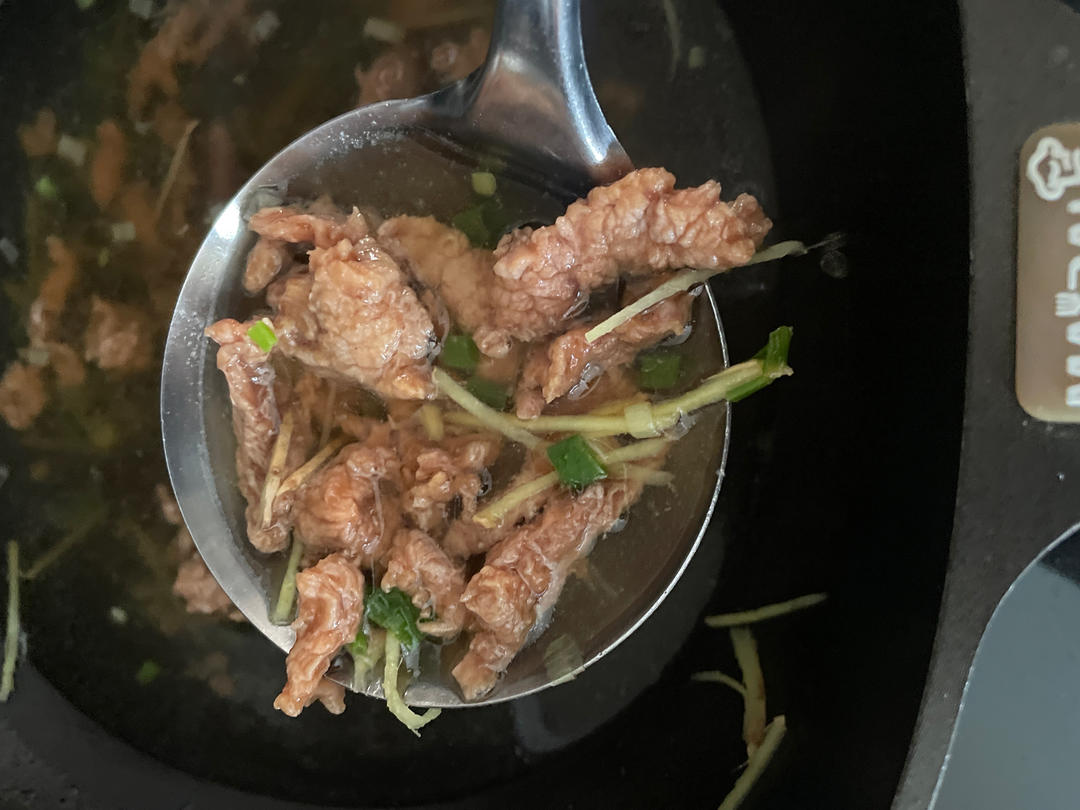 牛肉羹滑牛肉汤