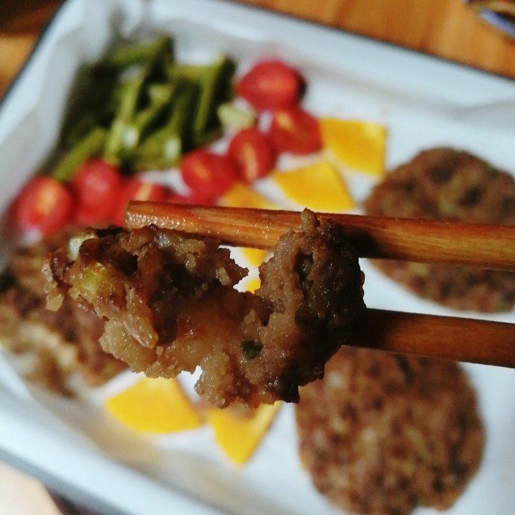 【3月北鼎烤箱食谱】减脂土豆牛肉饼