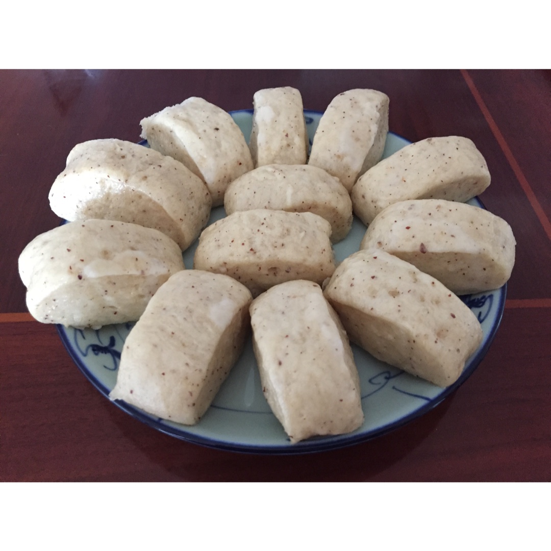 红枣燕麦牛奶馒头