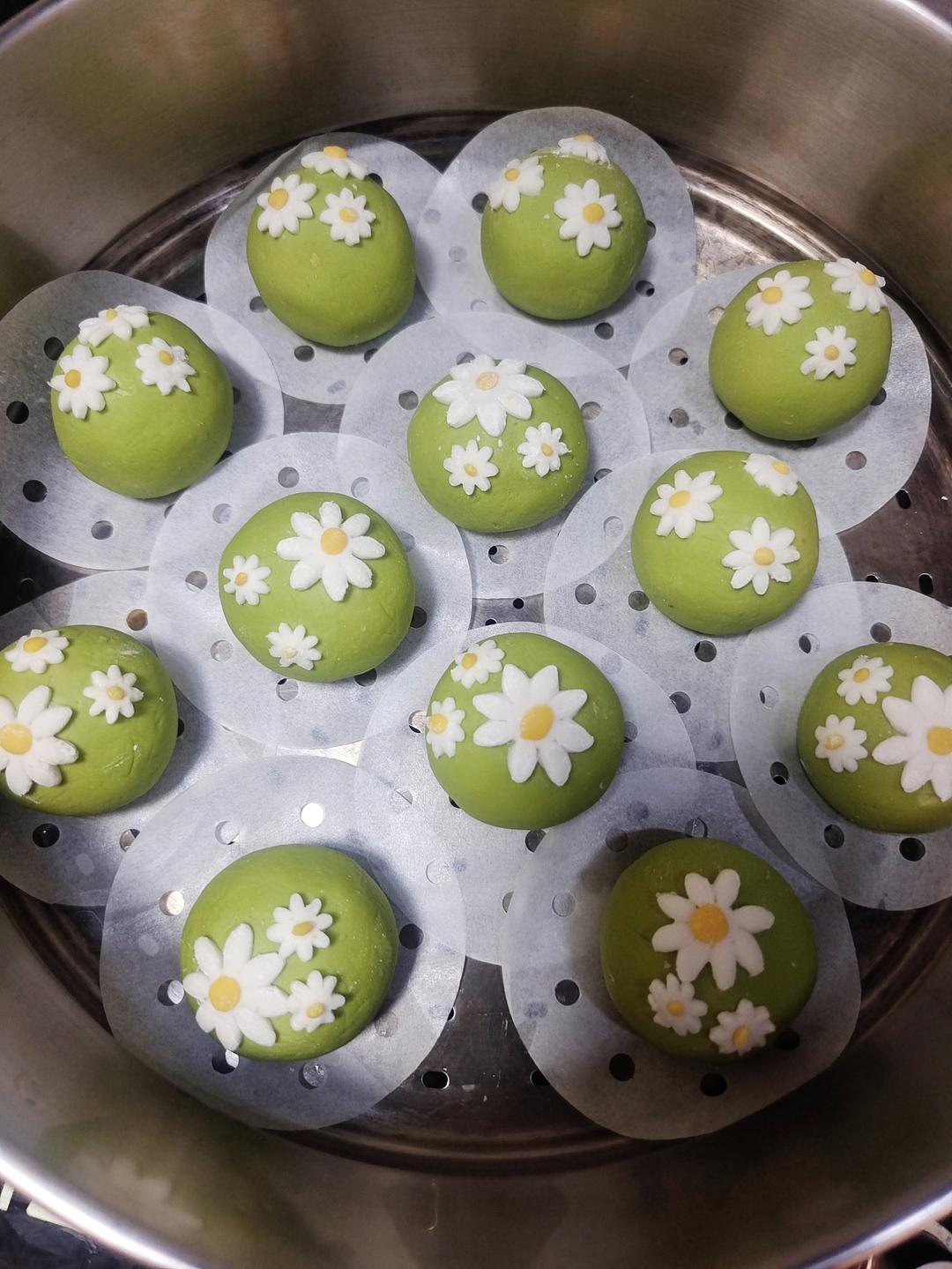 是春天的样子啊——小雏菊青团