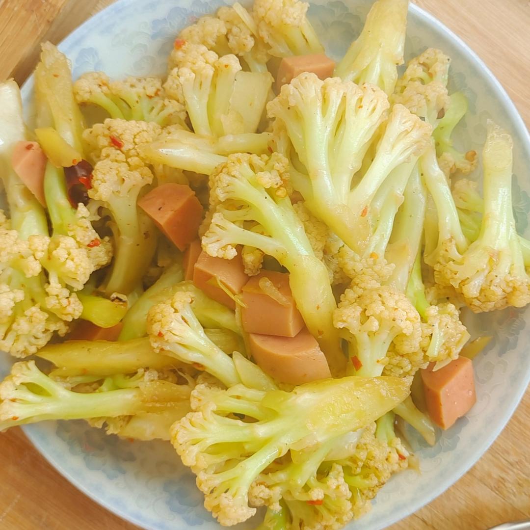 比肉还好吃的【炝炒花椰菜】