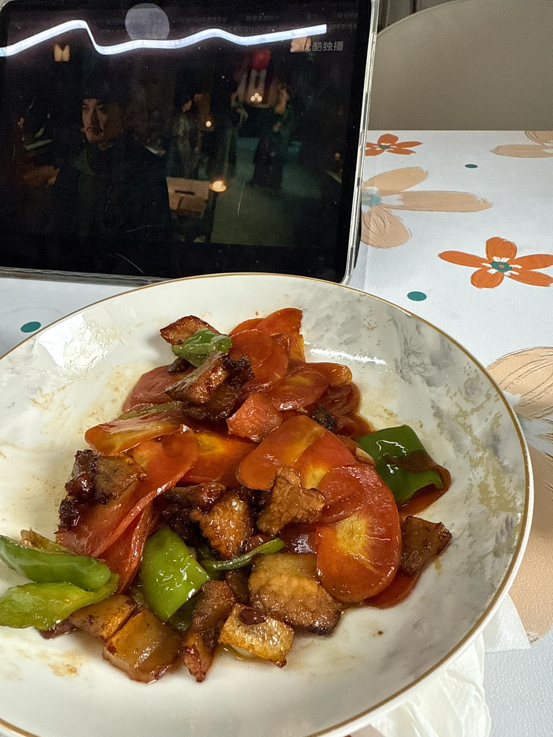 超级下饭胡萝卜丝炒肉