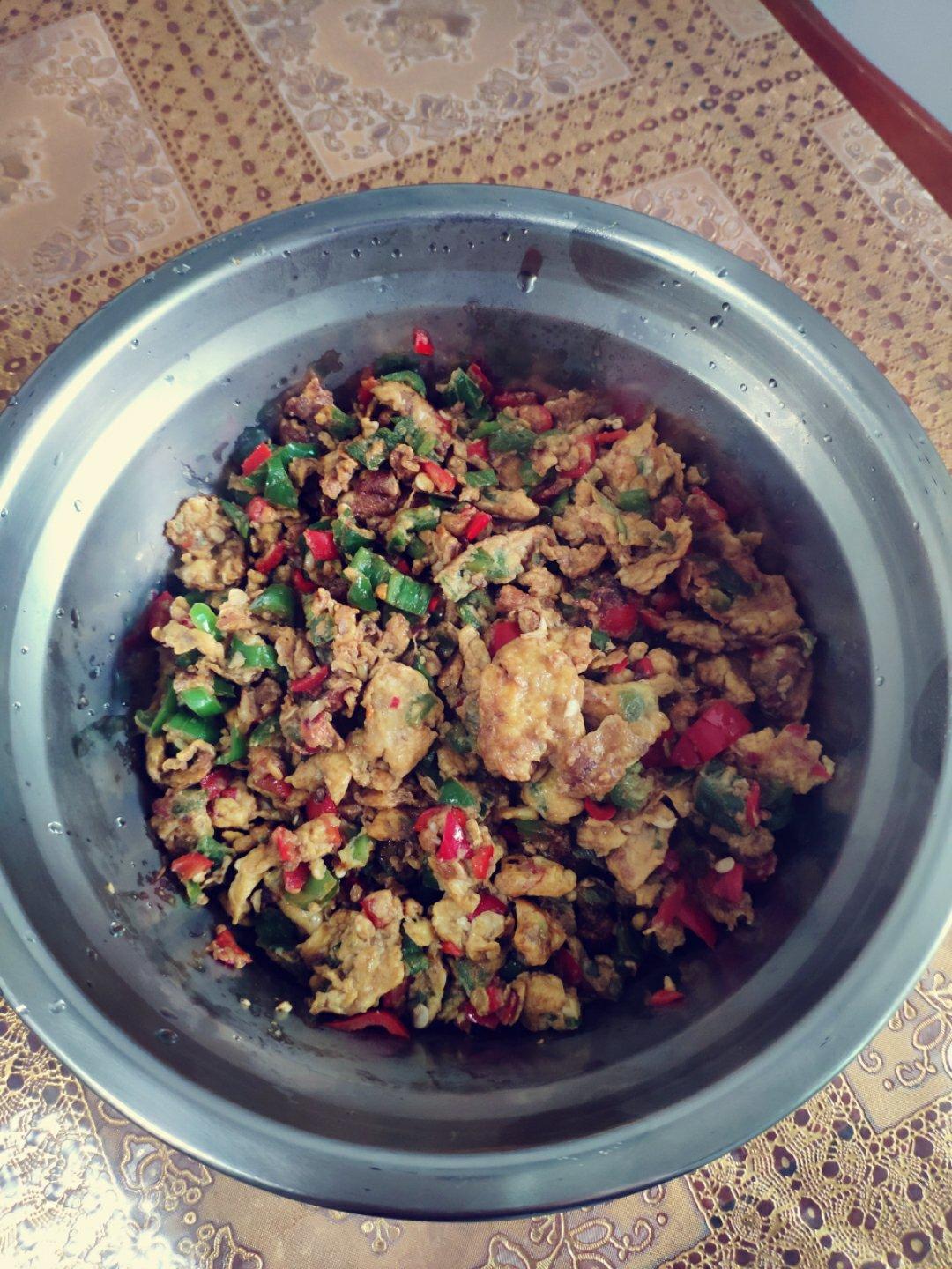 青椒炒蛋 米饭杀手 下饭