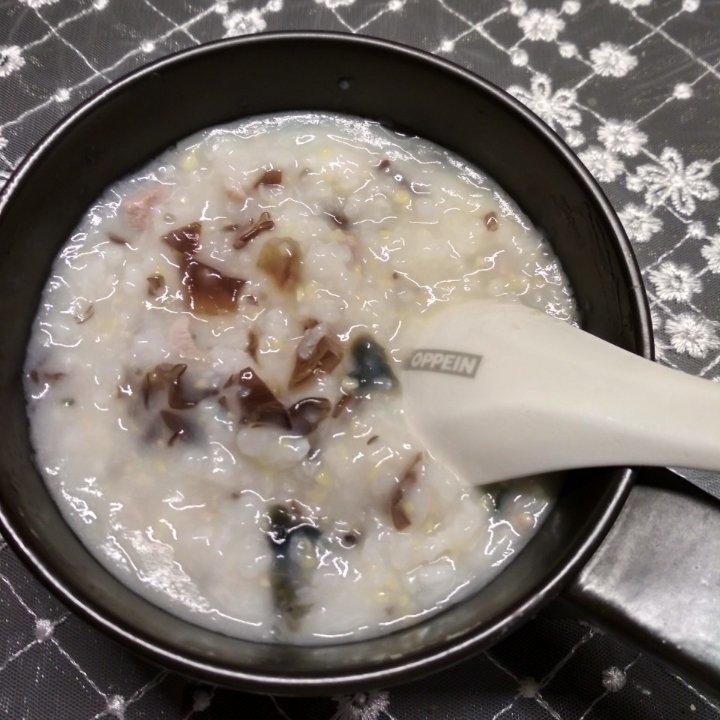 皮蛋瘦肉粥