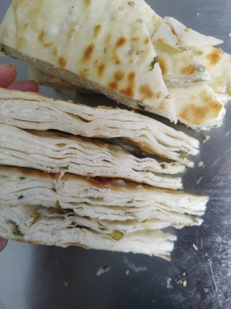 像翻书一样的千层发面饼 附细节视频详解