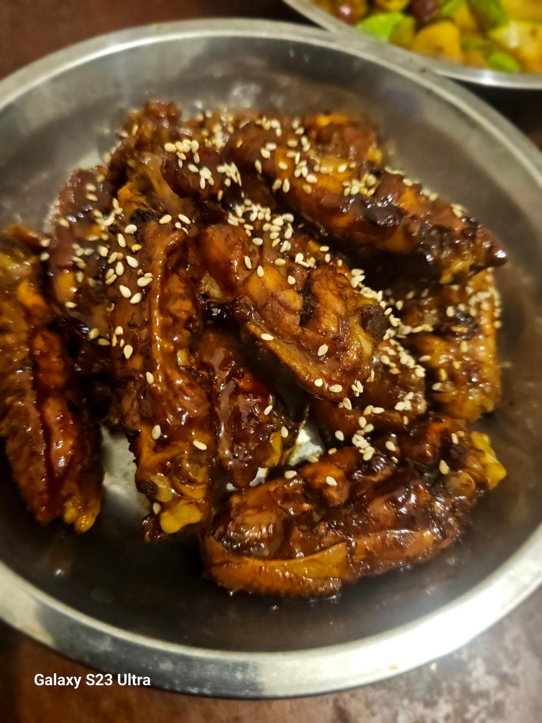 可乐鸡翅
